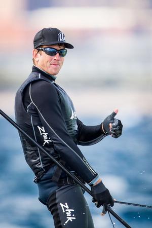 Peter Burling - NZL Sailing Team - Day 8, ISAF Sailing World - Santander photo copyright Yachting NZ/Sailing Energy http://www.sailingenergy.com/ taken at  and featuring the  class