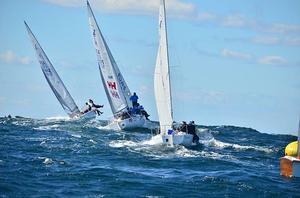 2014 J/24 World Championship photo copyright J/24 Class Association taken at  and featuring the  class