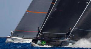 Mini Maxi start race - 2014 Maxi Yacht Rolex Cup - Day 5 photo copyright  Rolex / Carlo Borlenghi http://www.carloborlenghi.net taken at  and featuring the  class