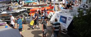 Brisbane Tinnie and Tackle Show Moving to Manly Harbour in 2015. photo copyright Marine Queensland http://www.marineqld.com.au taken at  and featuring the  class