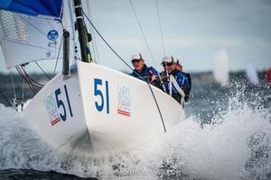 140909 TODD 1162-64-600-450-80 - 2014 J/70 World Championship, Day 1 photo copyright Paul Todd/Outside Images http://www.outsideimages.com taken at  and featuring the  class
