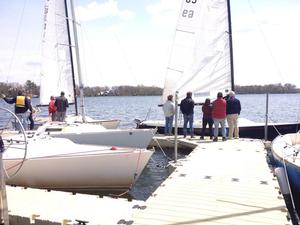 Wayzata Community Sailing Center photo copyright Wayzata Community Sailing Center taken at  and featuring the  class