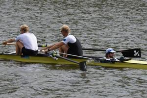 Mens Coxed Pair - 2014 World Rowing Championships, Amsterdam, The Netherlands photo copyright Igor Meijer/FISA http://www.fisa.org taken at  and featuring the  class