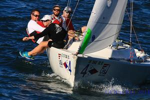 2014 U.S. Match Racing Championship photo copyright Chris Ray taken at  and featuring the  class