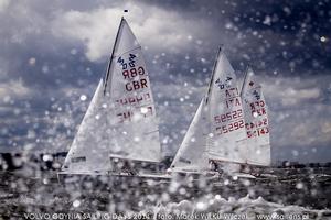EUROSAF Youth Sailing, European Championship 2014 photo copyright  Wilku – www.saillens.pl taken at  and featuring the  class