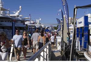 1 - Fort Lauderdale International Boat Show photo copyright Forest Johnson taken at  and featuring the  class