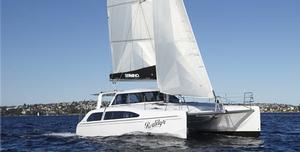 New Seawind 1160 LITE: a massive success photo copyright Multihull Central taken at  and featuring the  class