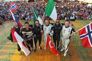 Terracina Italy - October 17-19, 2014. 2014 UIM Class 1 World Powerboat Championship Grand Prix of Italy. photo copyright Class 1 World Powerboat Championship http://www.class-1.com taken at  and featuring the  class