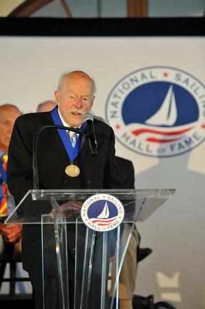 Henry H. “Harry” Anderson, Jr. photo copyright NSHOF / Marcin Chumiecki taken at  and featuring the  class