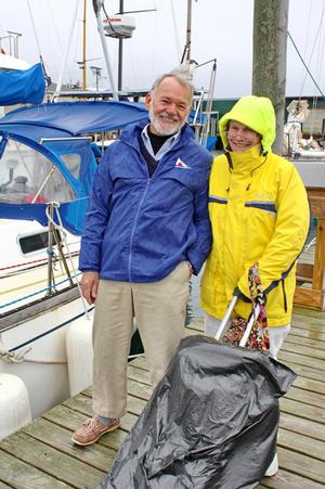Fran and Joyce Cichowski of Lucky Lady are sailing doublehanded in the NARC. photo copyright OPO http://www.sailopo.com/ taken at  and featuring the  class