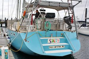At 65 feet, Salty is the largest sailboat in the NARC. photo copyright OPO http://www.sailopo.com/ taken at  and featuring the  class