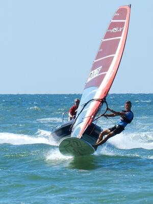 Youth Men World Champion Radoslaw Furmanski (POL) - 2014 RS:X Youth World Windsurfing Championship. photo copyright RS:X Class . http://www.rsxclass.com taken at  and featuring the  class