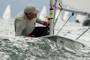 2014 Laser Masters World Championships photo copyright Thom Touw http://www.thomtouw.com taken at  and featuring the  class