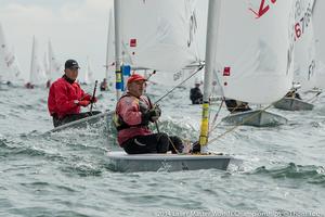 2014 Laser Masters World Championships photo copyright Thom Touw http://www.thomtouw.com taken at  and featuring the  class