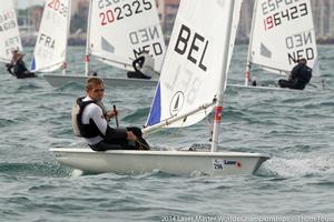 2014 Laser Masters World Championships photo copyright Thom Touw http://www.thomtouw.com taken at  and featuring the  class