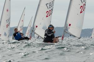 2014 Laser Masters World Championships photo copyright Thom Touw http://www.thomtouw.com taken at  and featuring the  class