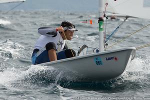 2014 Laser Masters World Championships photo copyright Thom Touw http://www.thomtouw.com taken at  and featuring the  class