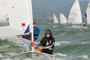2014 Laser Masters World Championships photo copyright Thom Touw http://www.thomtouw.com taken at  and featuring the  class