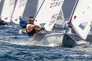 2014 Laser Masters Worlds photo copyright Thom Touw http://www.thomtouw.com taken at  and featuring the  class