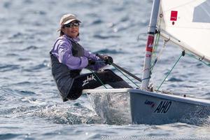 2014 Laser Masters Worlds photo copyright Thom Touw http://www.thomtouw.com taken at  and featuring the  class