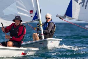 2014 Laser Masters Worlds photo copyright Thom Touw http://www.thomtouw.com taken at  and featuring the  class