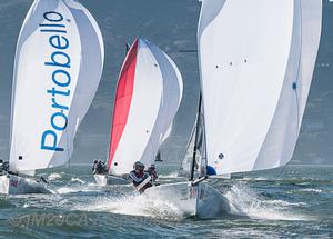 2014 Audi Melges 20 North American Championship photo copyright Erik Simonson taken at  and featuring the  class