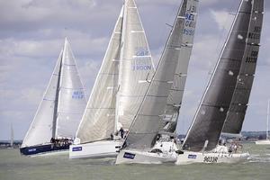 IRC Class 3  - Aberdeen Asset Management Cowes 2014 photo copyright  Rick Tomlinson http://www.rick-tomlinson.com taken at  and featuring the  class