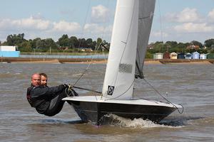 Pyefleet Week 2014 - Day two photo copyright Brightlingsea Sailing Club taken at  and featuring the  class