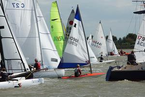 2 - Pyefleet Week 2014 - Day four photo copyright Brightlingsea Sailing Club taken at  and featuring the  class