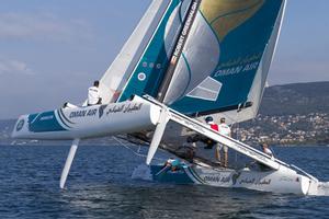 Land Rover Extreme 40. Oman Air. photo copyright Carlo Borlenghi taken at  and featuring the  class