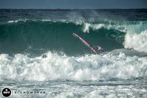 Kevin Pritchard takes second place and the AWT Overall Pro title for 2014! - American Windsurfing Tour Severne Starboard Aloha Classic 2014 photo copyright Si Crowther / AWT http://americanwindsurfingtour.com/ taken at  and featuring the  class