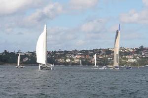 Multihull Twilight Sailing Race 2. photo copyright Multihull Central taken at  and featuring the  class