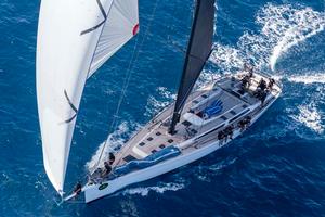 LUPA OF LONDON, Sail n: GBR23N, Owner: JEREMY PILKINGTON, Lenght: ``23,95``, Model: Baltic 78 - 2014 Maxi Yacht Rolex Cup photo copyright  Rolex / Carlo Borlenghi http://www.carloborlenghi.net taken at  and featuring the  class