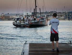 Team Alvimedica - Volvo Ocean Race 2014-15 Leg 0. photo copyright  Ainhoa Sanchez/Volvo Ocean Race taken at  and featuring the  class