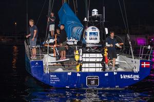 Team Vestas Wind - Volvo Ocean Race 2014-15 - - Leg zero photo copyright  Ainhoa Sanchez/Volvo Ocean Race taken at  and featuring the  class