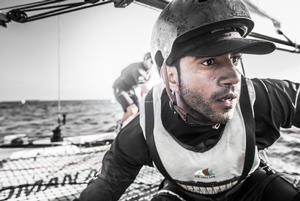 The Extreme sailing Series 2014. Act 6. Istanbul. Turkey. photo copyright Lloyd Images taken at  and featuring the  class