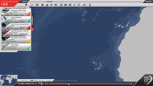 Screenshot 1 - Groupama advanced nicely South intially. photo copyright Henry Bomby taken at  and featuring the  class