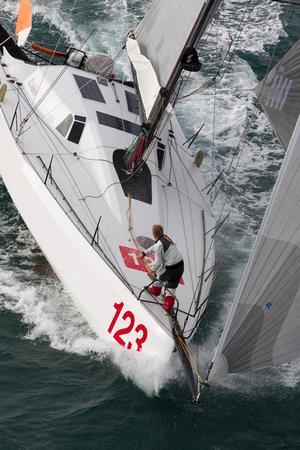 Alex Pella () - Class40 - Route du Rhum Destination Guadeloupe - 24/10/2014 photo copyright Alexis Courcoux taken at  and featuring the  class