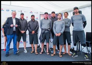 Charisma (MON69) - RC44 Marstrand World Championship 2014 photo copyright MartinezStudio.es taken at  and featuring the  class