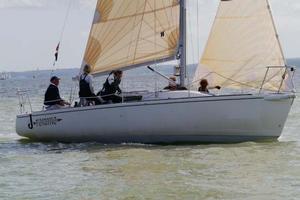 J'ronimo claimed the honours in IRC 3 - 2014 Gaastra August Regatta photo copyright Graham Nixon taken at  and featuring the  class