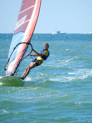 Youth Women World Champion Emma Wilson (GBR) - 2014 RS:X Youth World Windsurfing Championship. photo copyright RS:X Class . http://www.rsxclass.com taken at  and featuring the  class