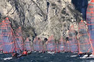 2014 29er Eurocup -Day 3 photo copyright  Elena Giolai/Fraglia Vela Riva taken at  and featuring the  class