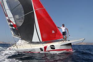 Route du Rhum-Destination Guadeloupe 2014. photo copyright Giuseppe Ungari taken at  and featuring the  class