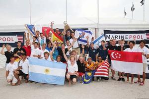 420 Open Worlds - Top 18 Teams - 2014 420 World Championship photo copyright Christian Beeck taken at  and featuring the  class