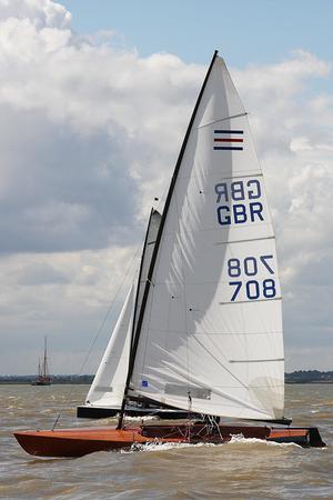 Pyefleet Week 2014 - Day two photo copyright Brightlingsea Sailing Club taken at  and featuring the  class