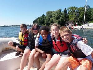 Wayzata Community Sailing Center photo copyright Wayzata Community Sailing Center taken at  and featuring the  class
