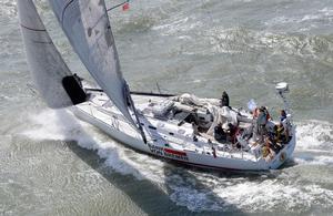 237 miles to the finish for, JV53, Bank von Bremen  - Sevenstar Round Britain and Ireland Race 2014 photo copyright Rick Tomlinson / RORC http://www.rorc.org taken at  and featuring the  class