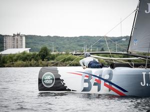 Extreme Sailing Series 2014 Act 5 - Day three photo copyright Lloyd Images taken at  and featuring the  class