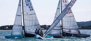 5.5m IC World Championship 2014 - Day 2 photo copyright Pierpaolo Lafrancotti taken at  and featuring the  class