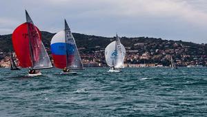 5.5m IC World Championship 2014 - Day 2 photo copyright Pierpaolo Lafrancotti taken at  and featuring the  class